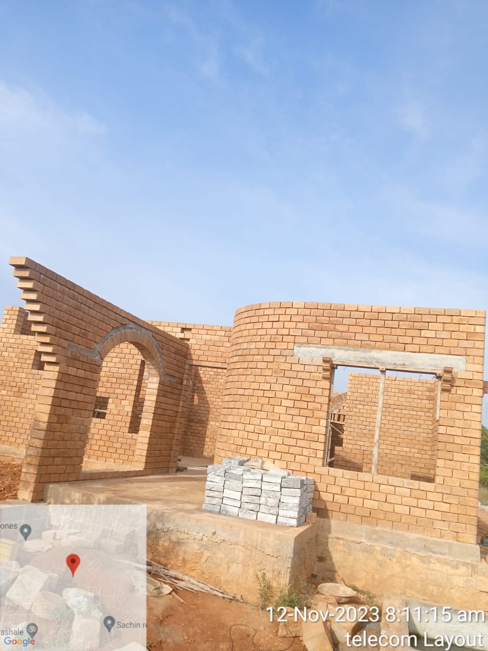 Earth Wall Construction